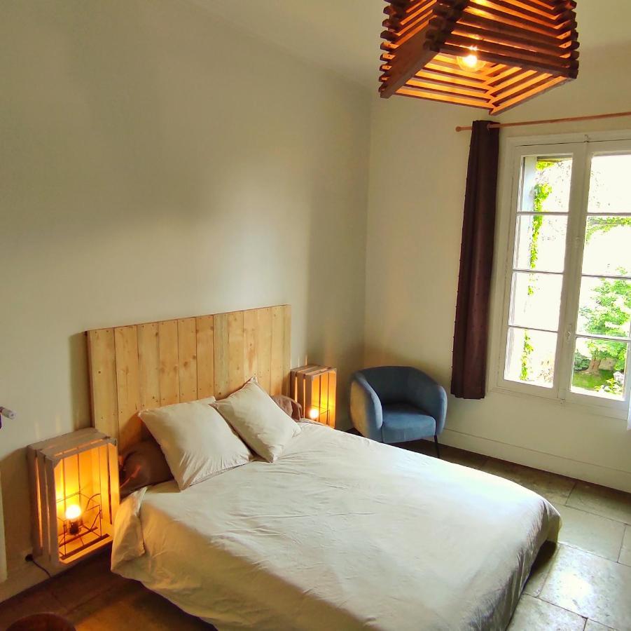 La Vigneronne Des Costieres Bed & Breakfast Vauvert Eksteriør bilde