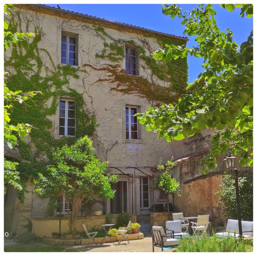 La Vigneronne Des Costieres Bed & Breakfast Vauvert Eksteriør bilde