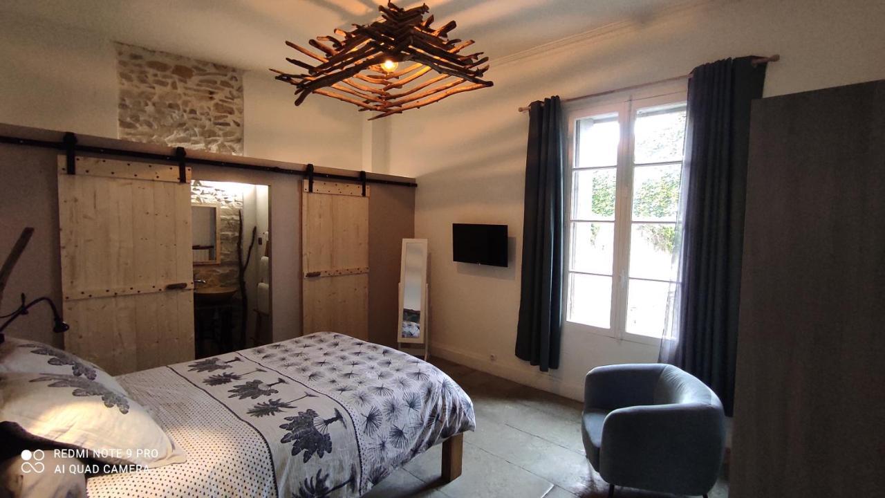 La Vigneronne Des Costieres Bed & Breakfast Vauvert Eksteriør bilde